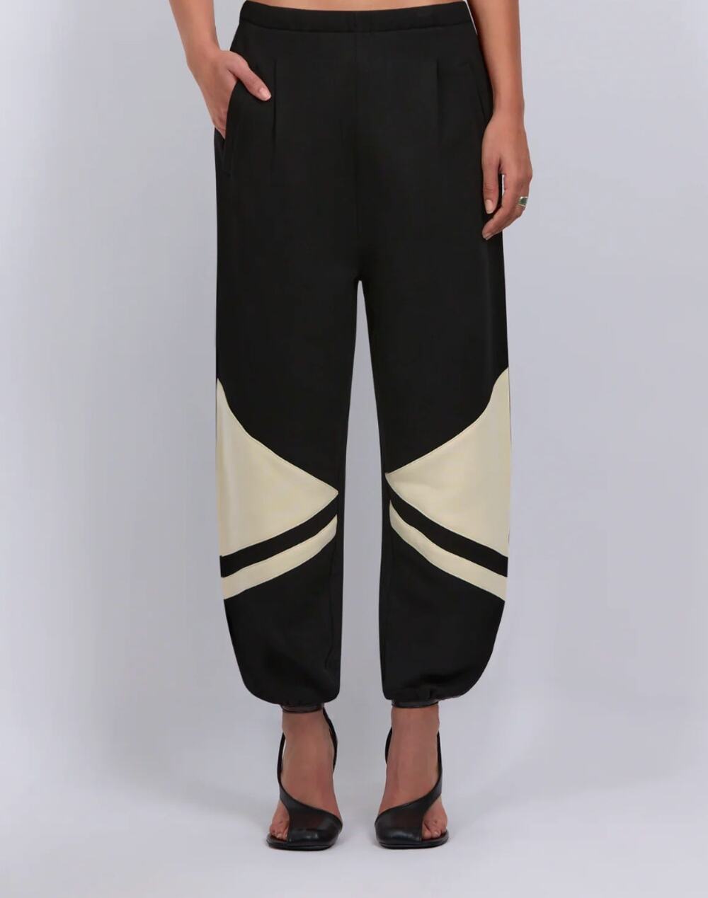 Roucha Pleat Sweatpants